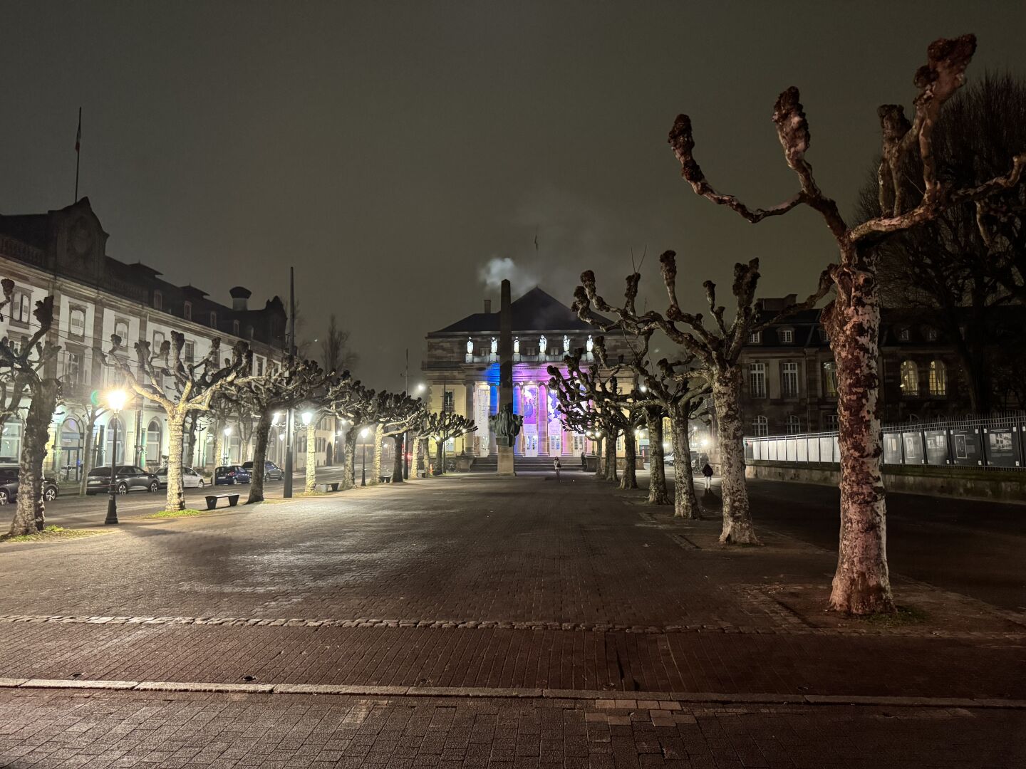 Place Broglie, Strasbourg, France.