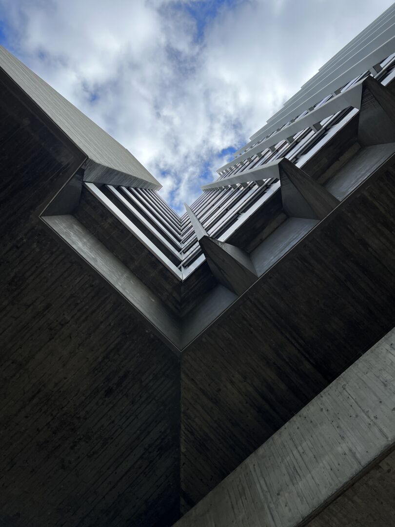 Hochhaus zur Palme, Zürich, Switzerland.