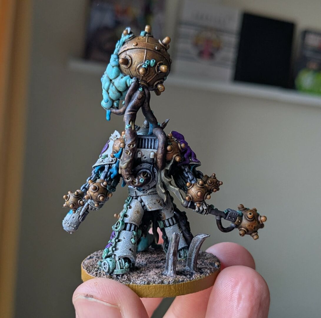 The same mini from the rear.